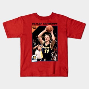 Detlef Sixth Man Schrempf Kids T-Shirt